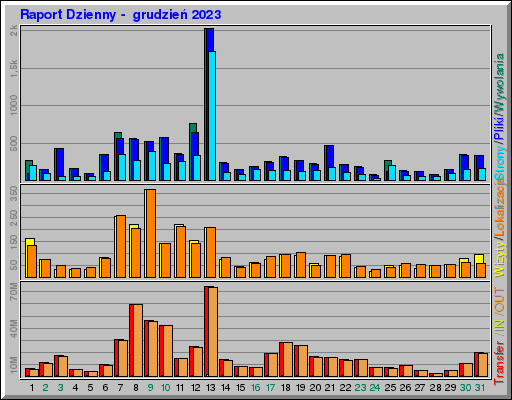 Raport Dzienny -  grudzień 2023