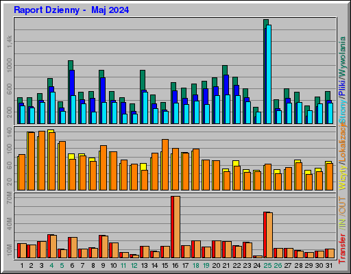 Raport Dzienny -  Maj 2024
