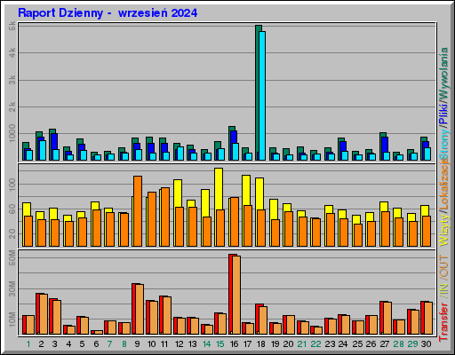 Raport Dzienny -  wrzesień 2024
