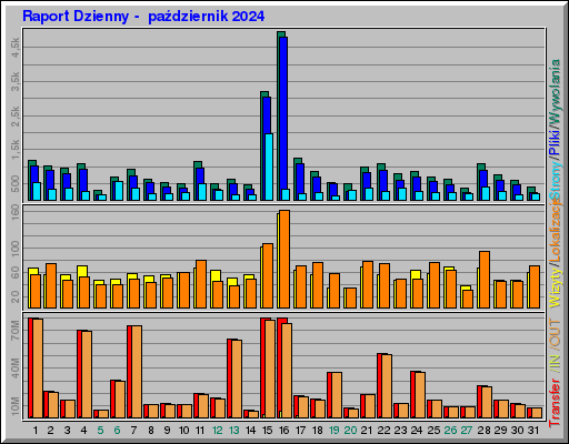 Raport Dzienny -  październik 2024