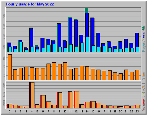 Raport Godzinowy -  Maj 2022