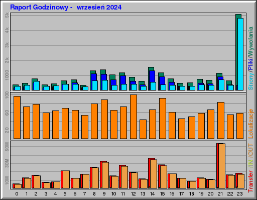 Raport Godzinowy -  wrzesień 2024