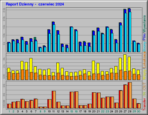 Raport Dzienny -  czerwiec 2024